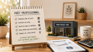 🦊 Prêt professionnel : ce qu’il faut vraiment savoir avant de se lancer